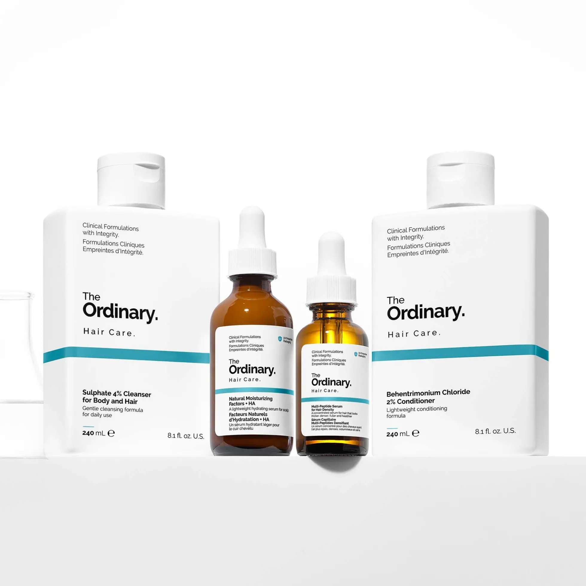 The Ordinary Hair Care Natural Moisturising Factors and HA 60ml