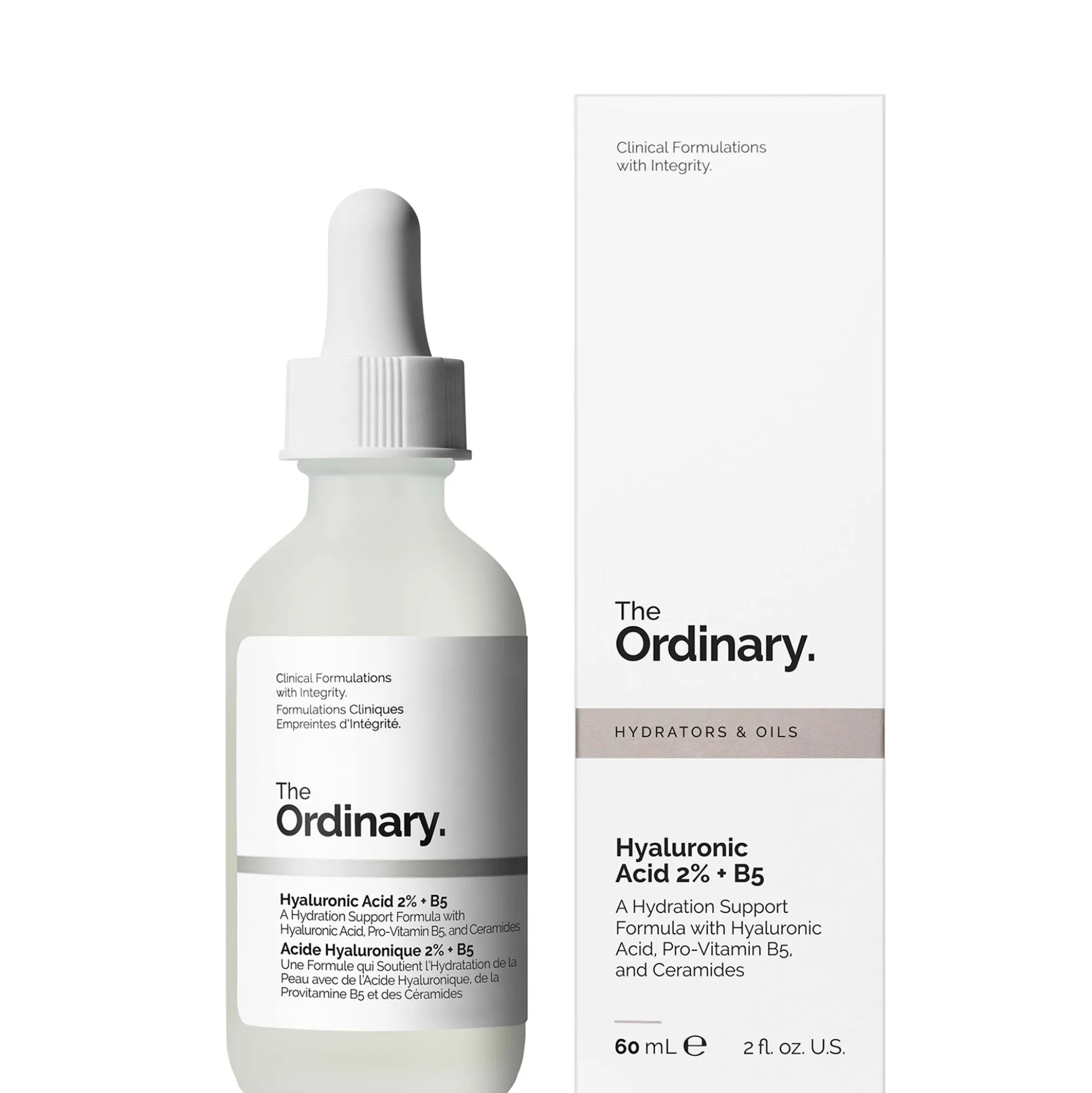 The Ordinary Hyaluronic Acid 2% + B5 60ml