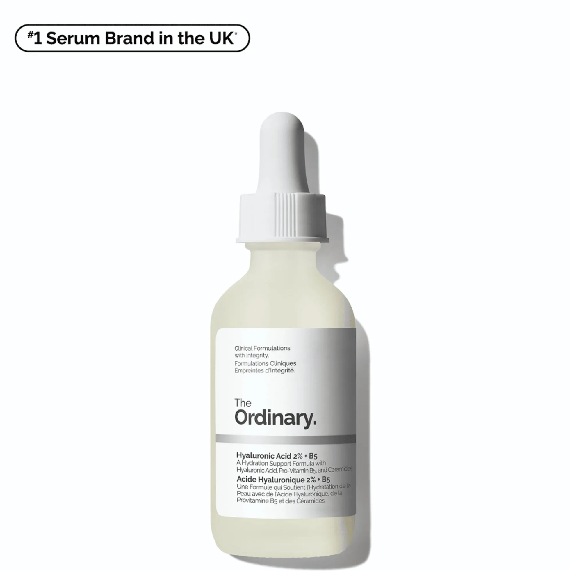 The Ordinary Hyaluronic Acid 2% + B5 60ml