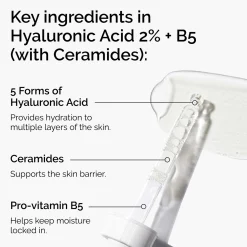 The Ordinary Hyaluronic Acid 2% + B5 60ml