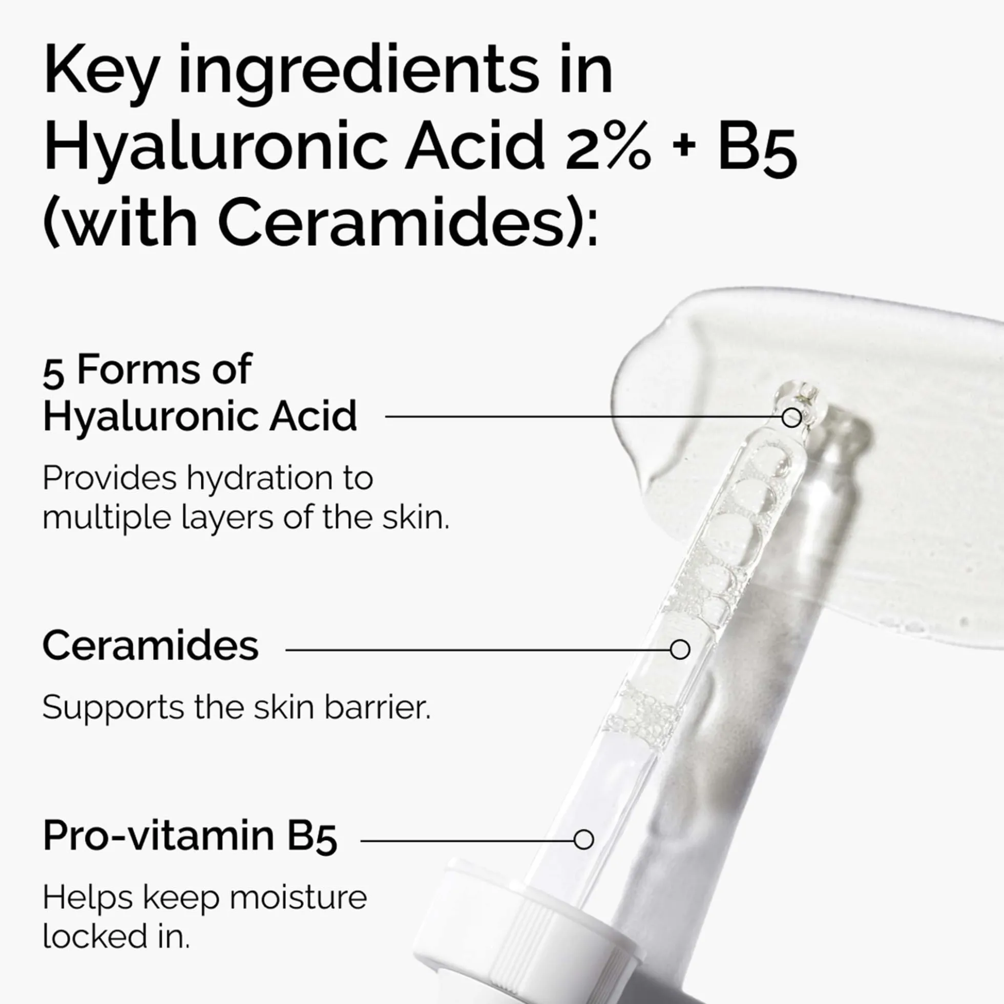 The Ordinary Hyaluronic Acid 2% + B5 60ml