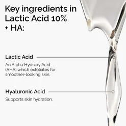 The Ordinary Lactic Acid 10% + HA 2% Superficial Peeling Formulation 30ml