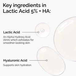 The Ordinary Lactic Acid 5% + HA 2% Superficial Peeling Formulation 30ml