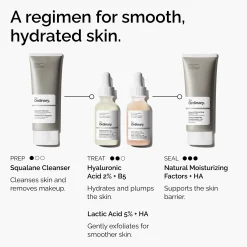The Ordinary Lactic Acid 5% + HA 2% Superficial Peeling Formulation 30ml