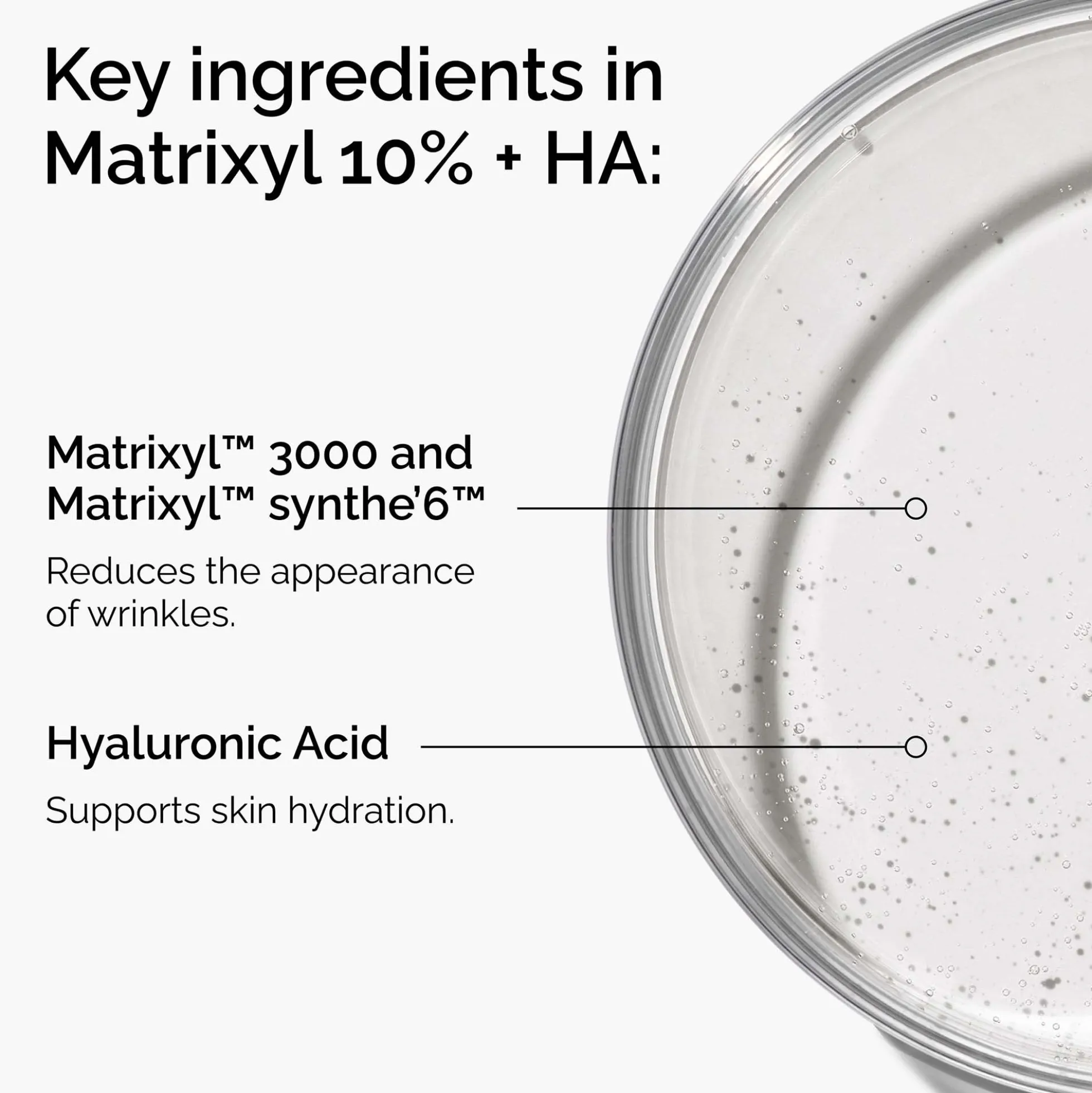 The Ordinary Matrixyl 10% + HA High Strength Peptide Formulation 30ml