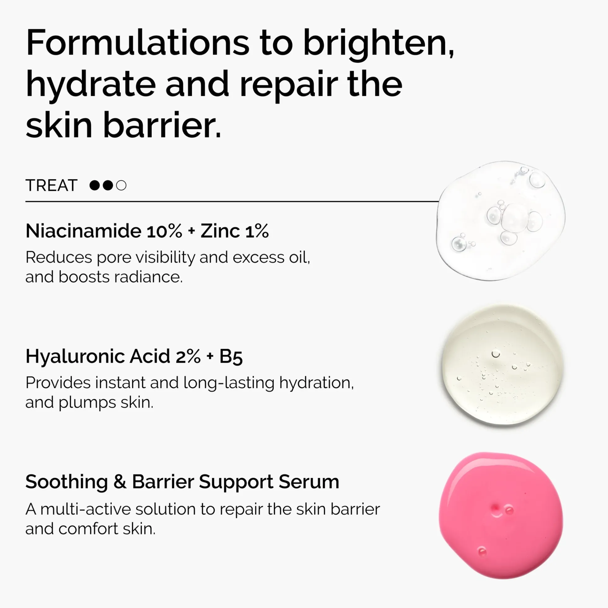 The Ordinary Mini Essentials Set (Worth £17.00)
