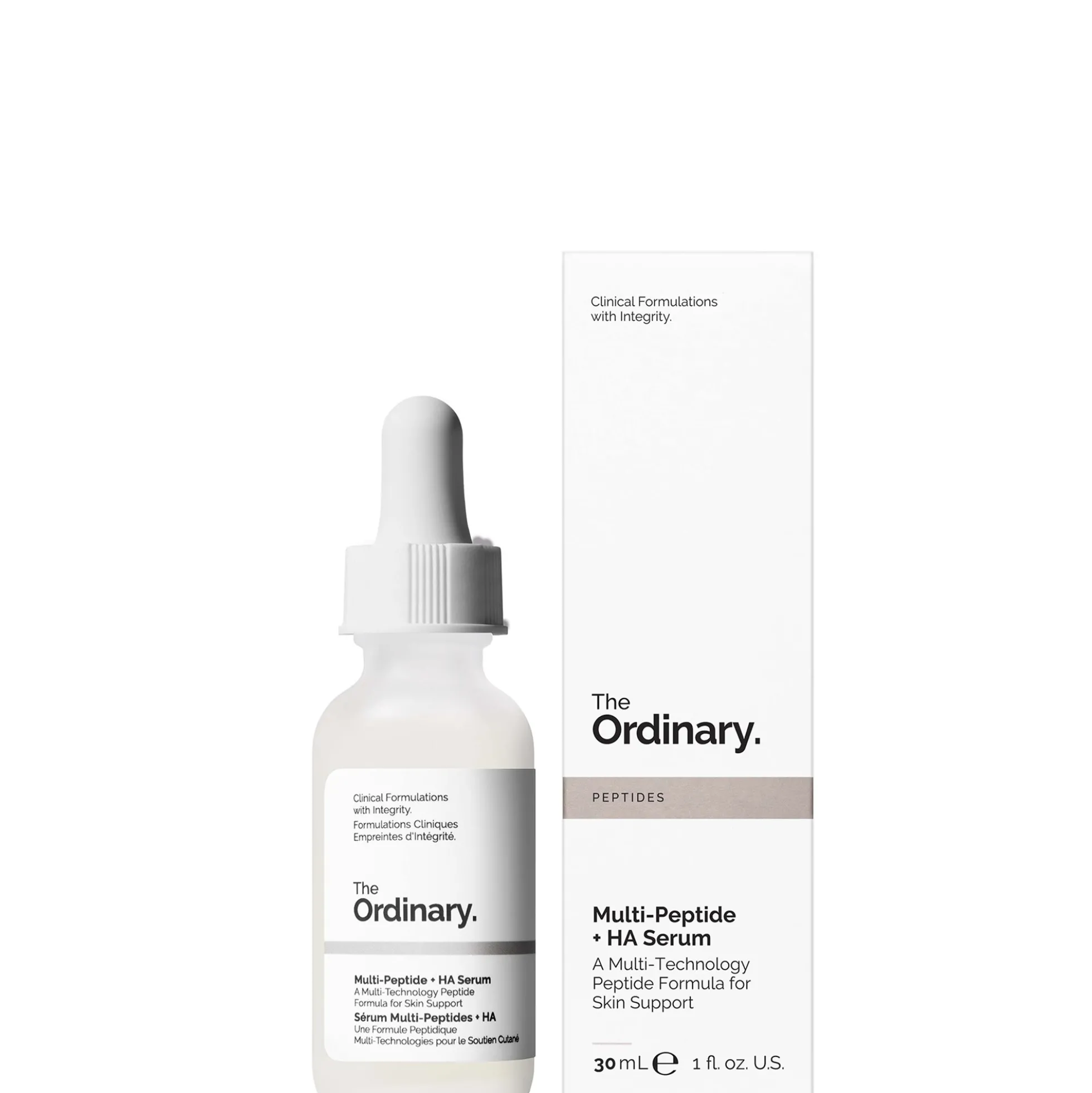 The Ordinary Multi-Peptide + HA Serum 30ml