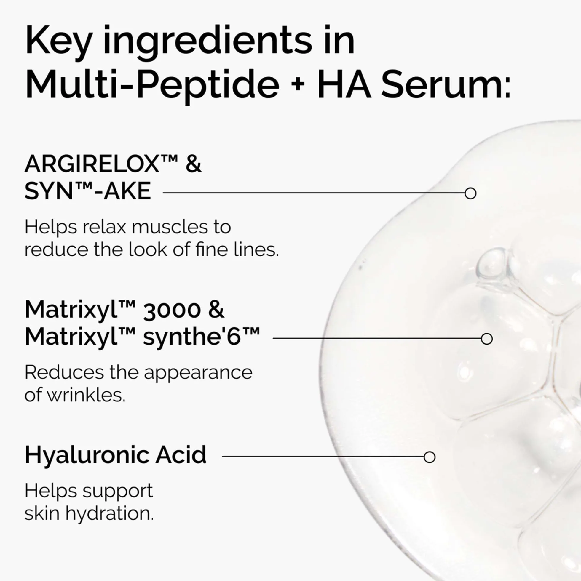 The Ordinary Multi-Peptide + HA Serum 30ml