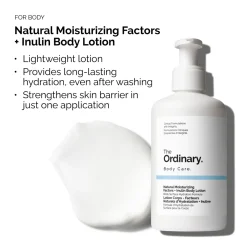 The Ordinary Natural Moisturizing Factors + Inulin Body Lotion 240ml