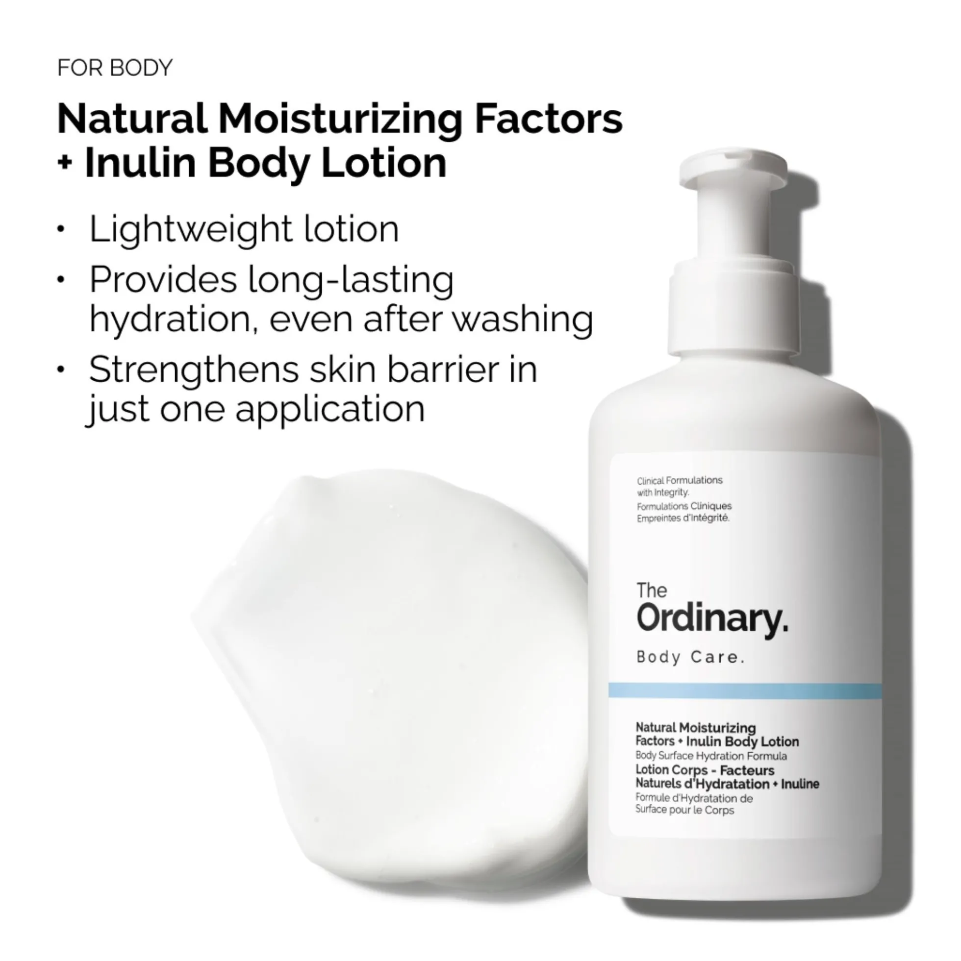 The Ordinary Natural Moisturizing Factors + Inulin Body Lotion 240ml