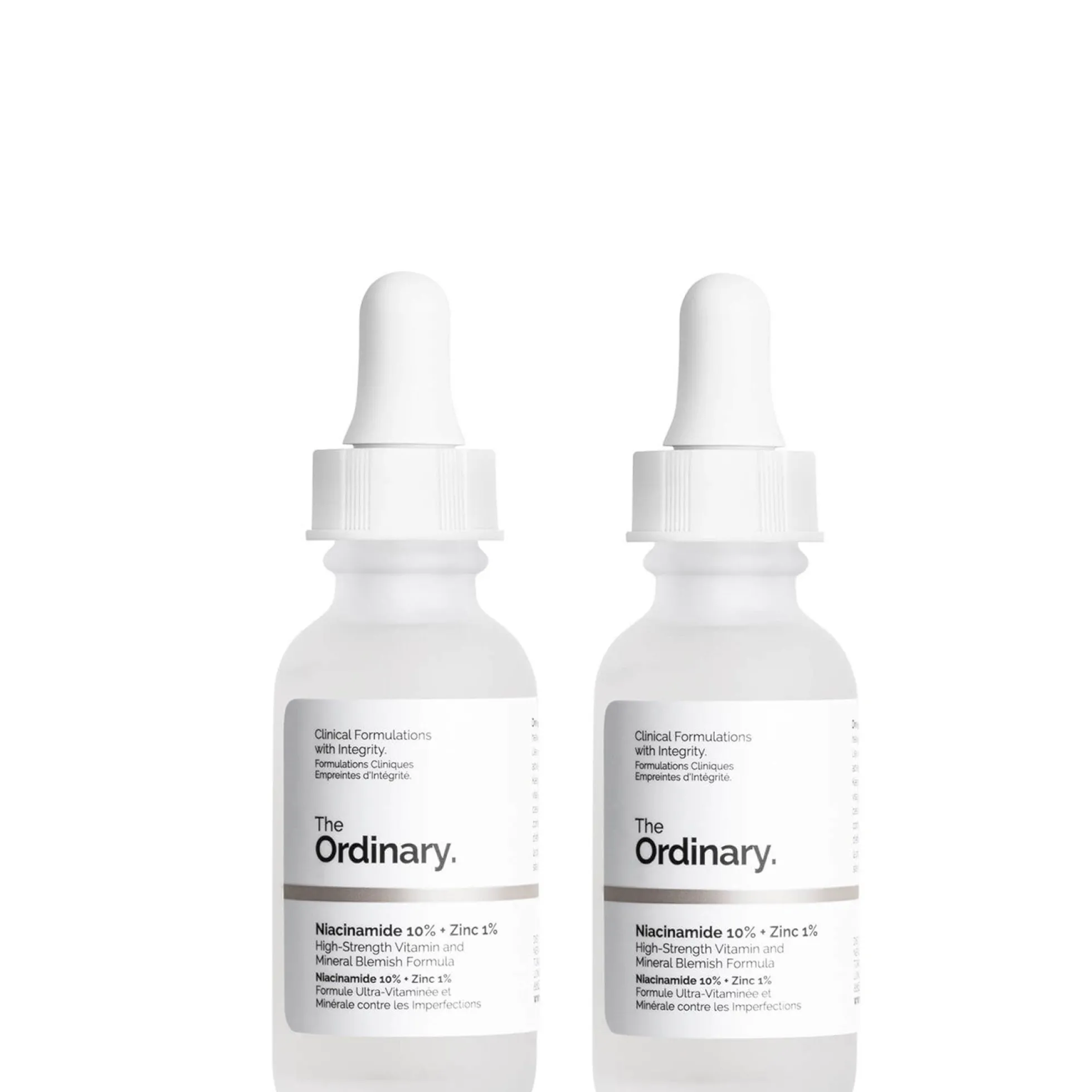 The Ordinary Niacinamide 10% and Zinc 1% Duo