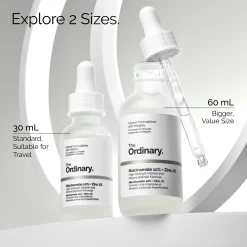 The Ordinary Niacinamide 10% + Zinc 1% Supersize Serum 60ml