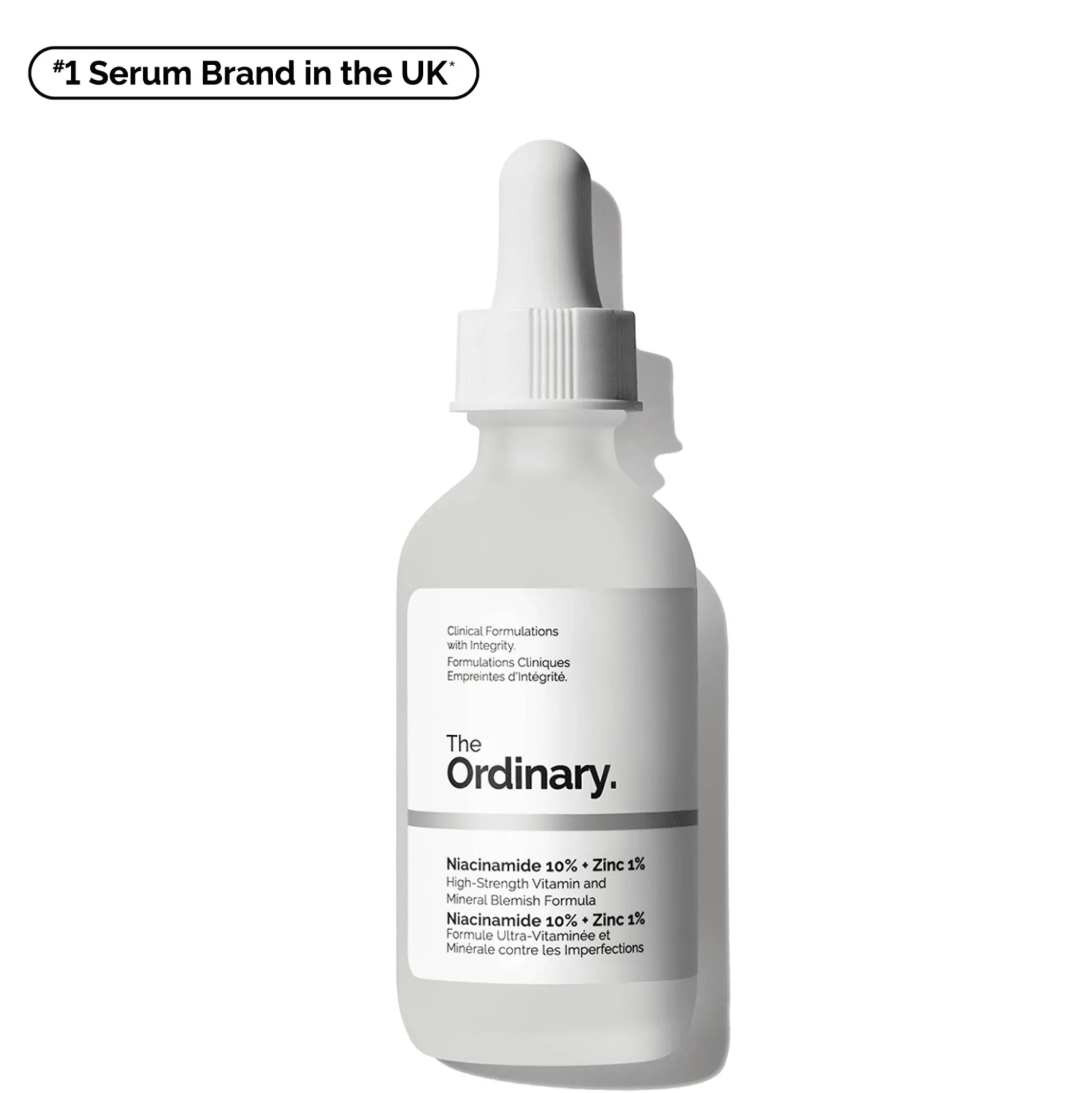 The Ordinary Niacinamide 10% + Zinc 1% Supersize Serum 60ml