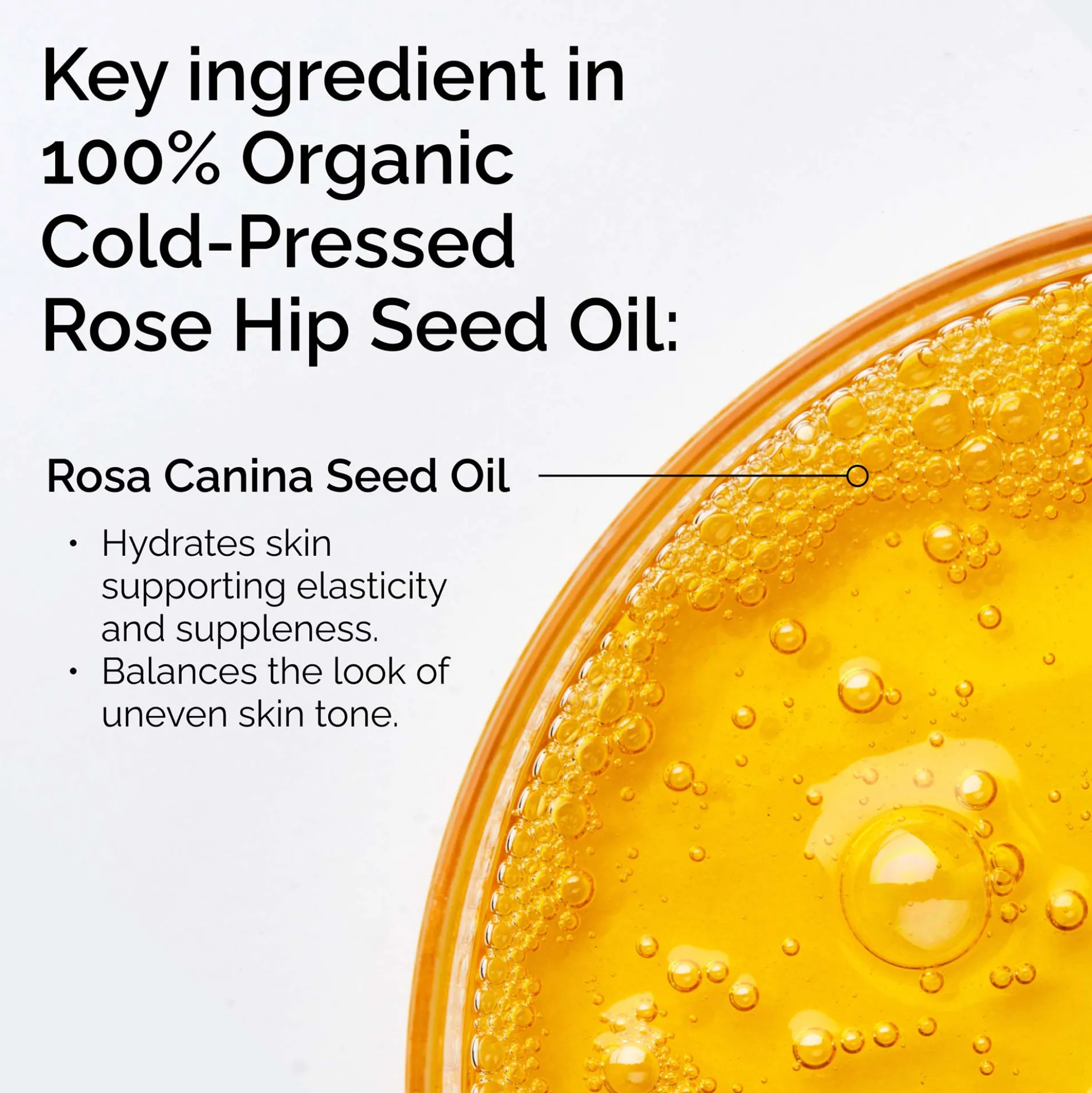 The Ordinary 100% Organic Cold-Pressed Rose Hip Seed Oil 30ml