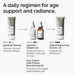 The Ordinary 100% Organic Cold-Pressed Rose Hip Seed Oil 30ml
