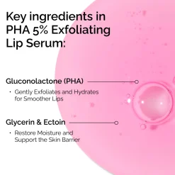 The Ordinary PHA 5% Exfoliating Lip Serum 15ml