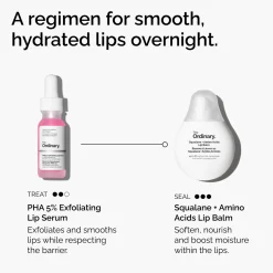 The Ordinary PHA 5% Exfoliating Lip Serum 15ml
