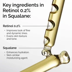 The Ordinary Retinol Serum 0.2% in Squalane 30ml