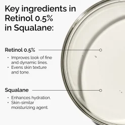 The Ordinary Retinol Serum 0.5% in Squalane 30ml