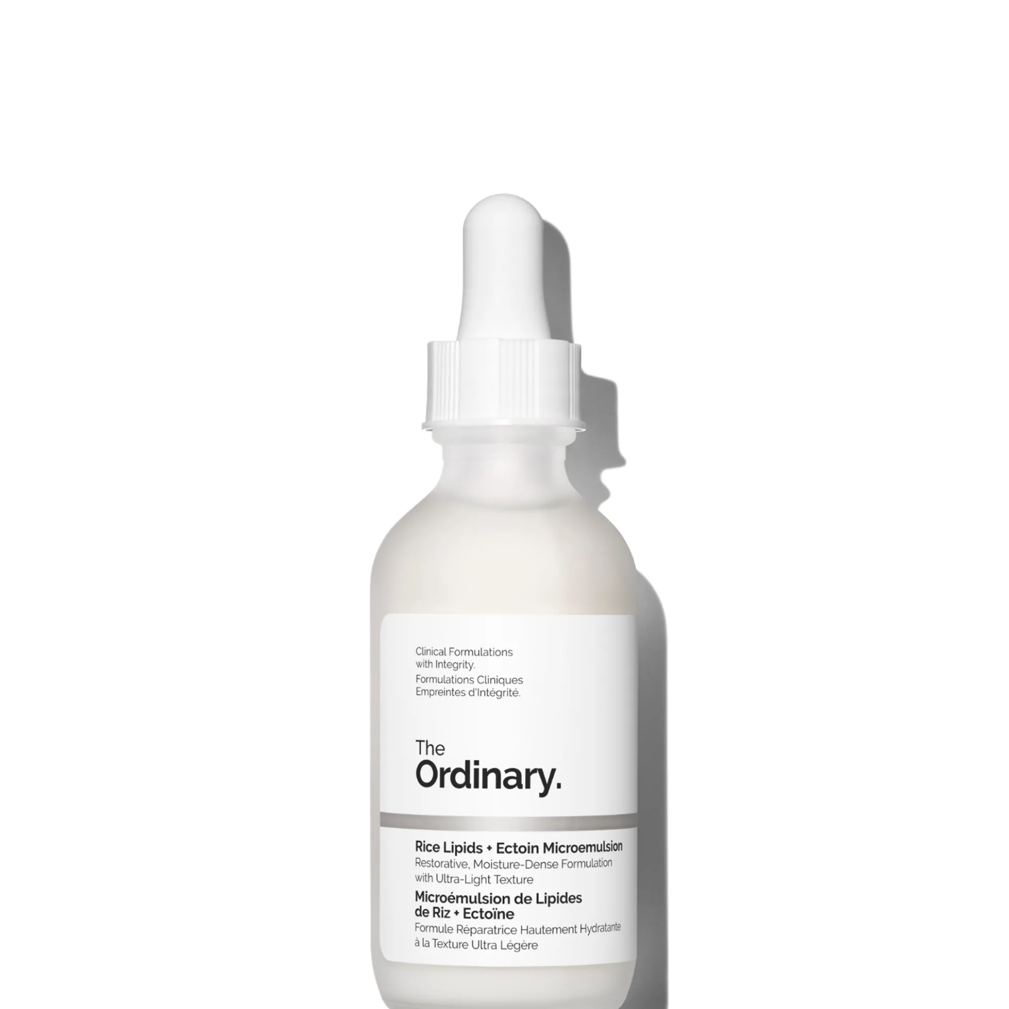 The Ordinary Rice Lipids + Ectoin Microemulsion Ultra-Light Moisturiser 60ml