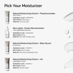 The Ordinary Rice Lipids + Ectoin Microemulsion Ultra-Light Moisturiser 120ml