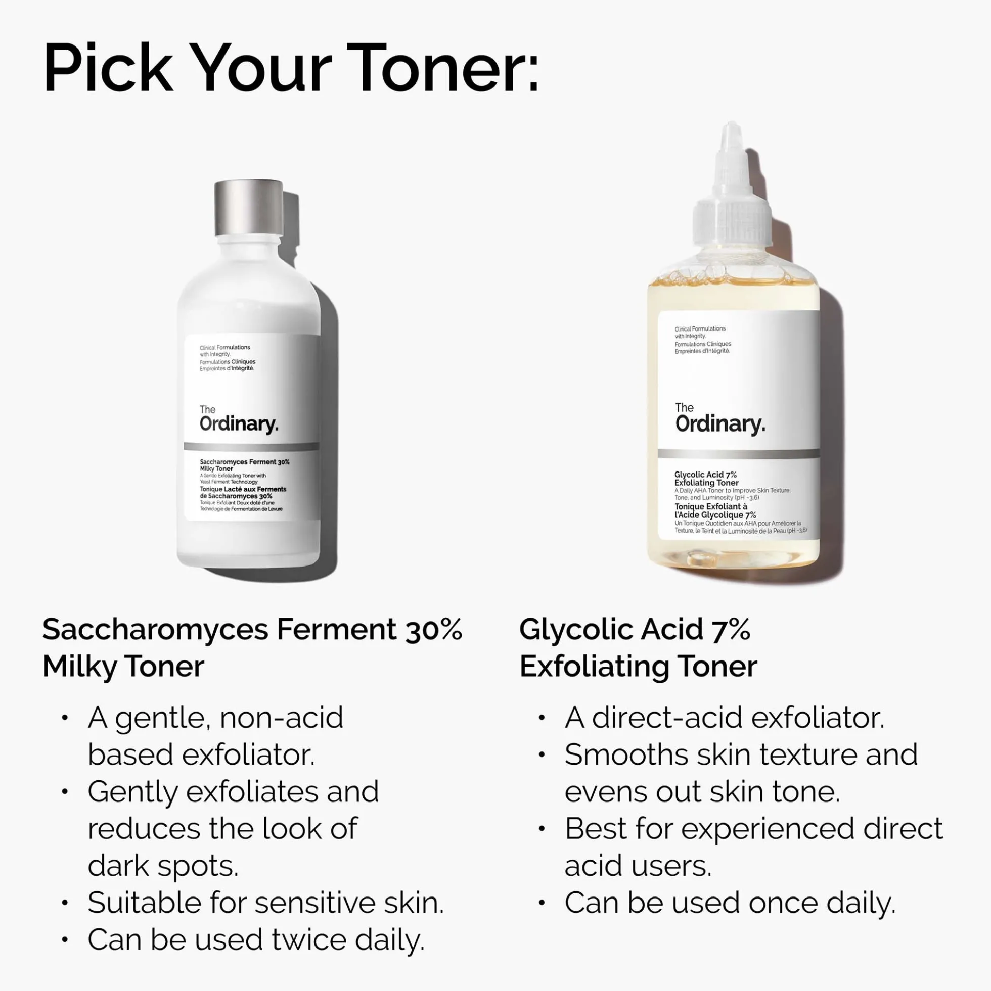 The Ordinary Saccharomyces Ferment 30% Milky Toner 100ml