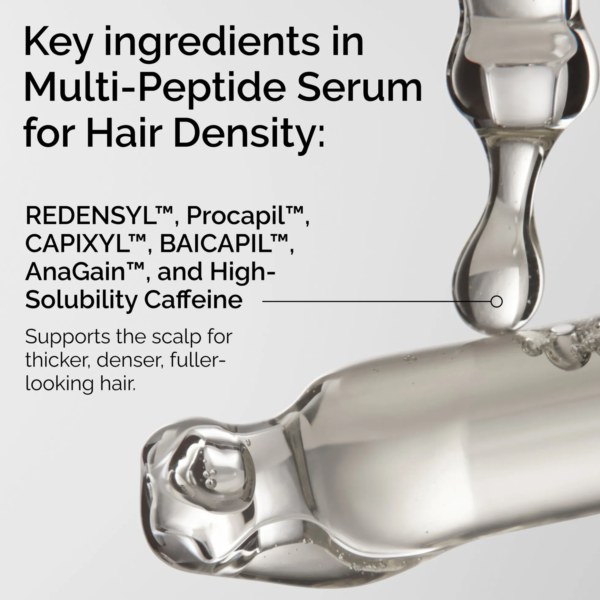 The Ordinary's Multi-Peptide Serum for Hair Density and Scalp Support 30ml