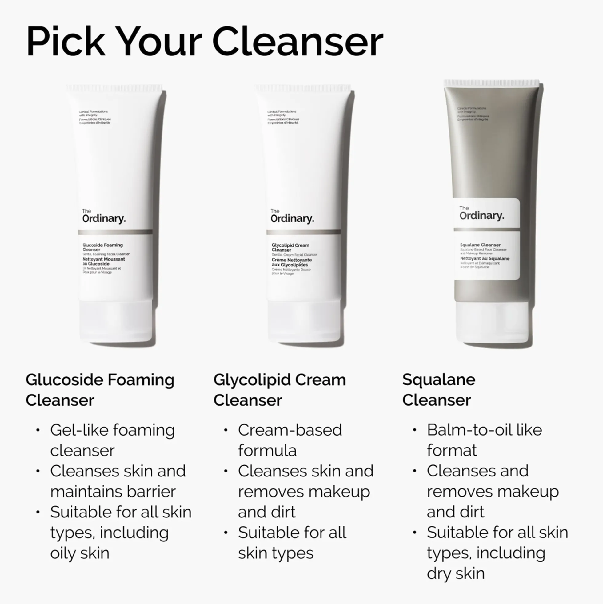The Ordinary Squalane Cleanser 50ml