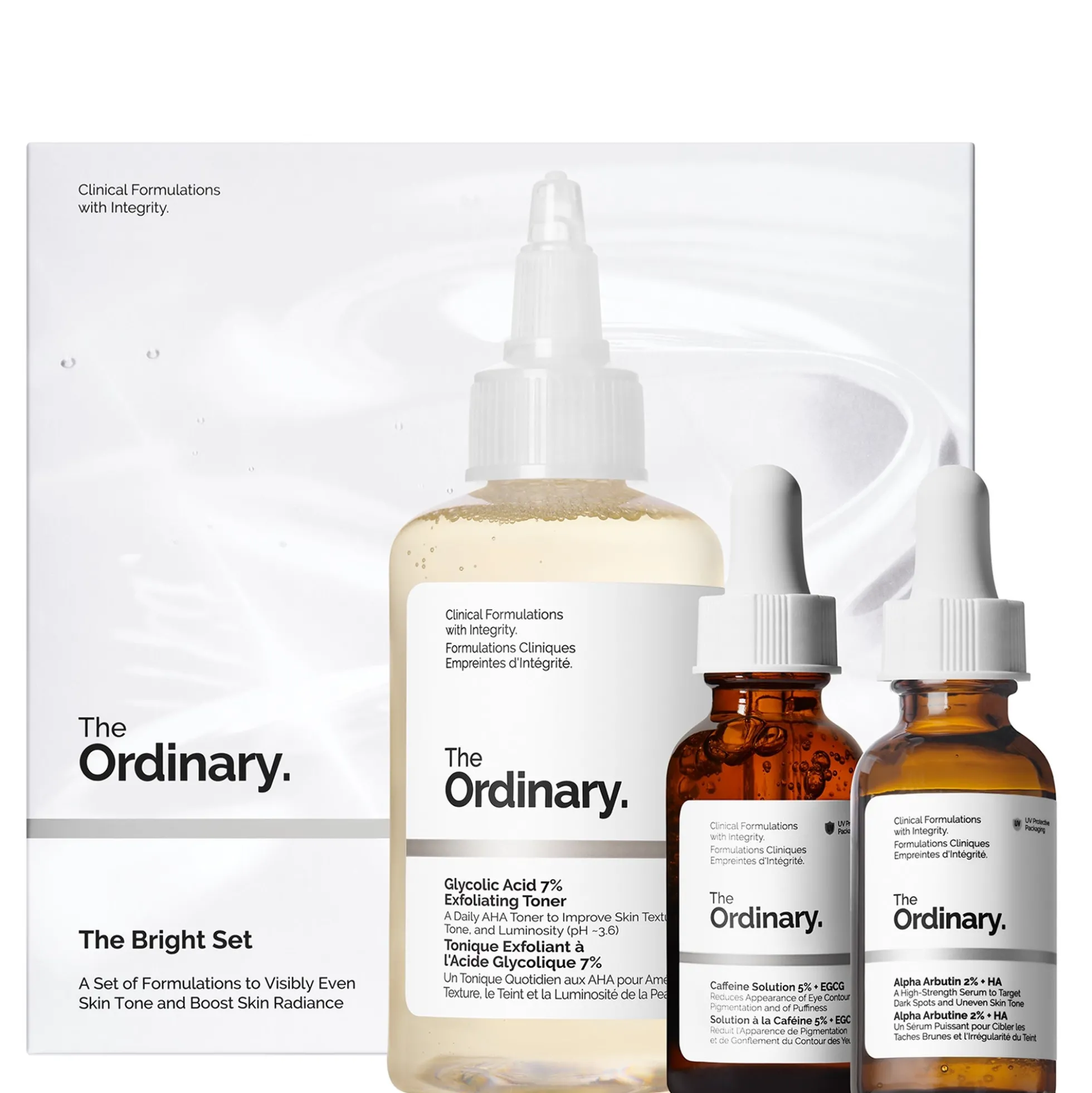 The Ordinary's The Bright Set