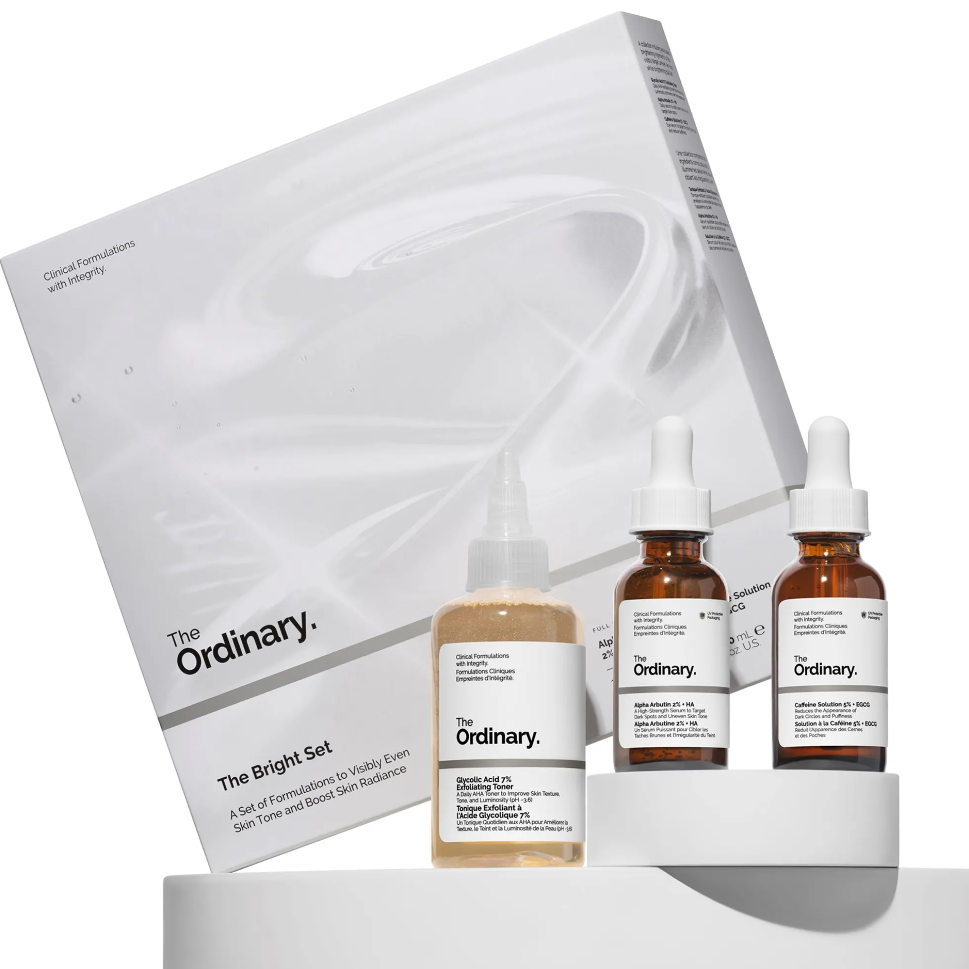 The Ordinary's The Bright Set