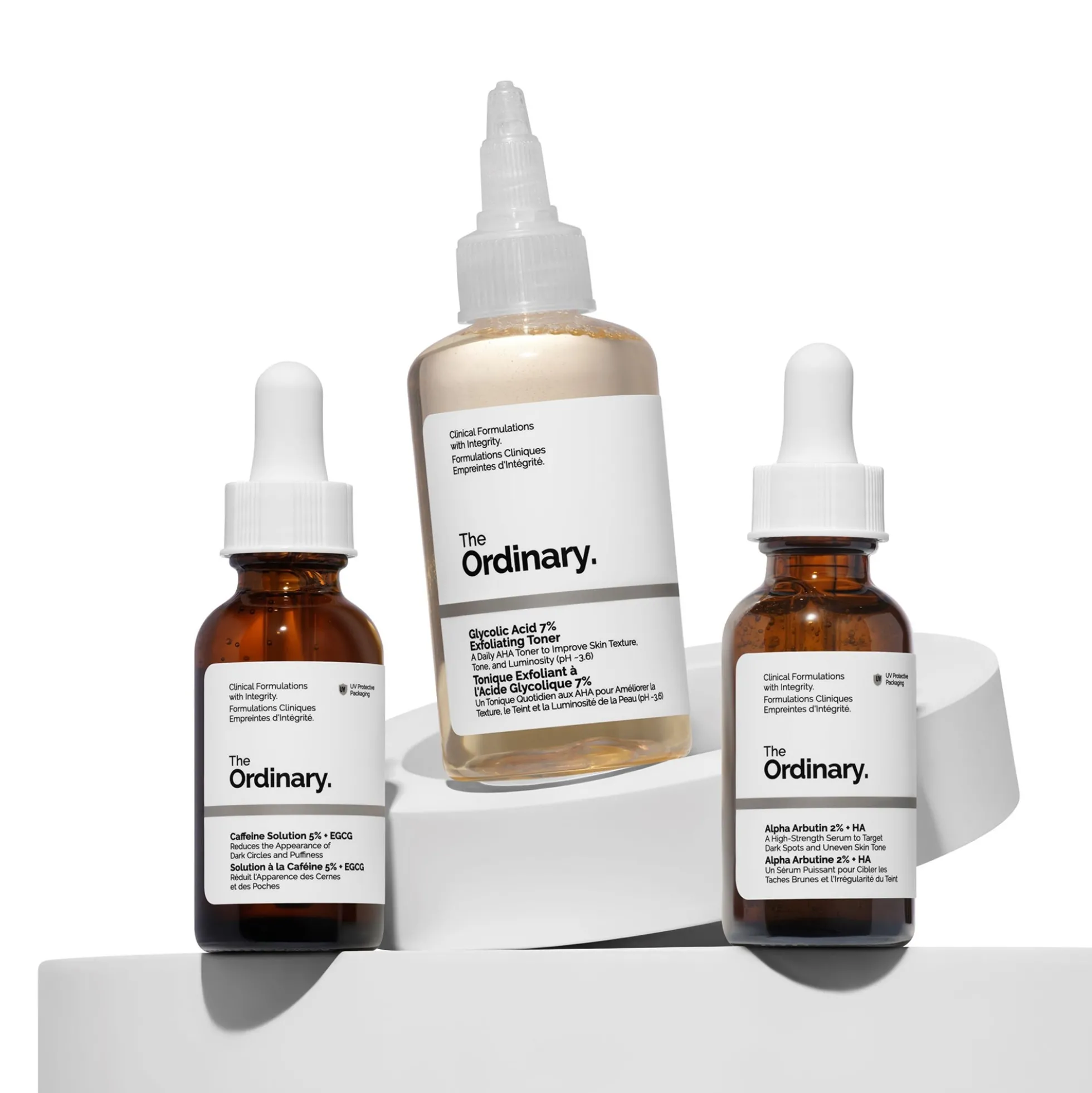 The Ordinary's The Bright Set