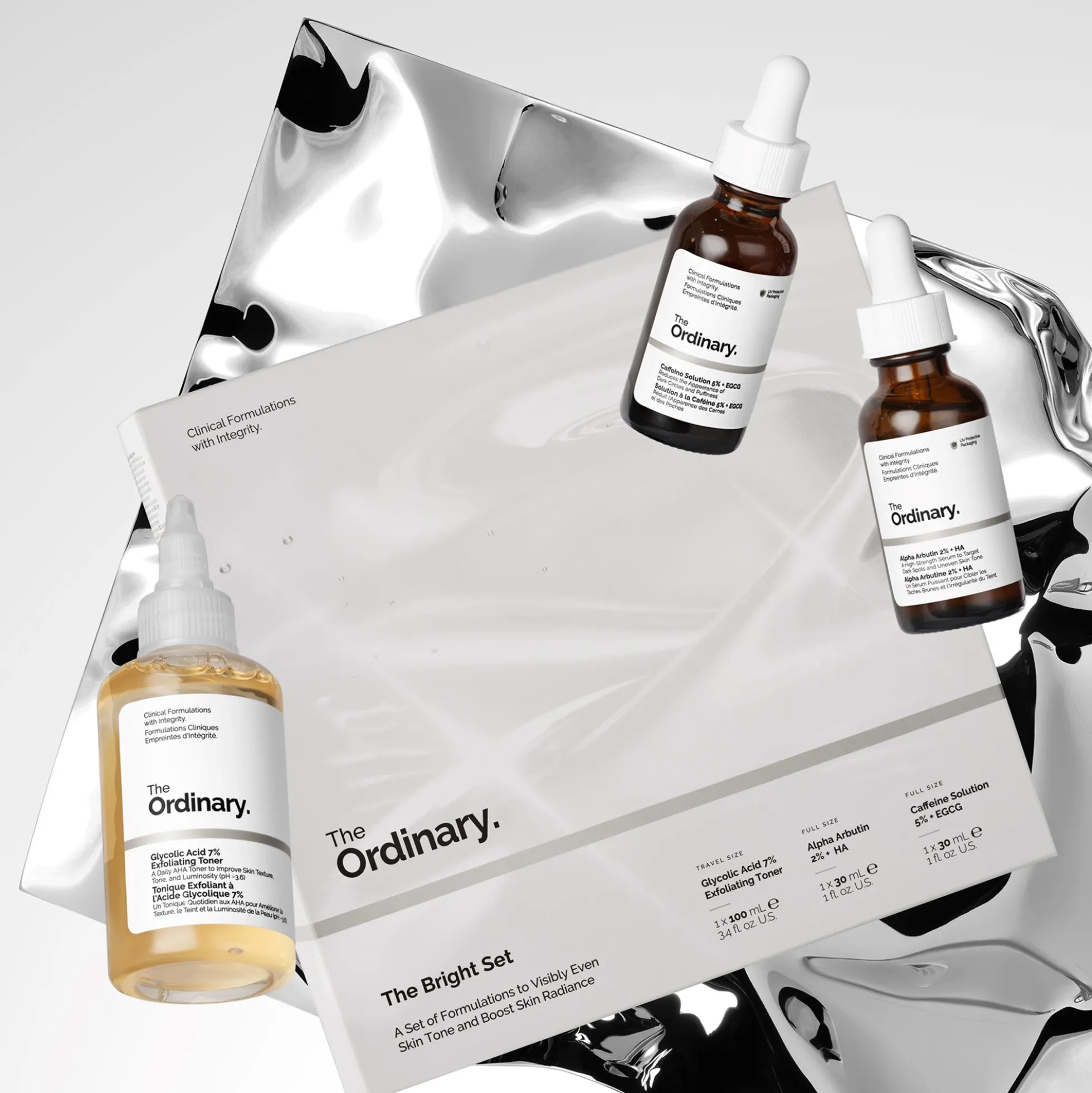 The Ordinary's The Bright Set