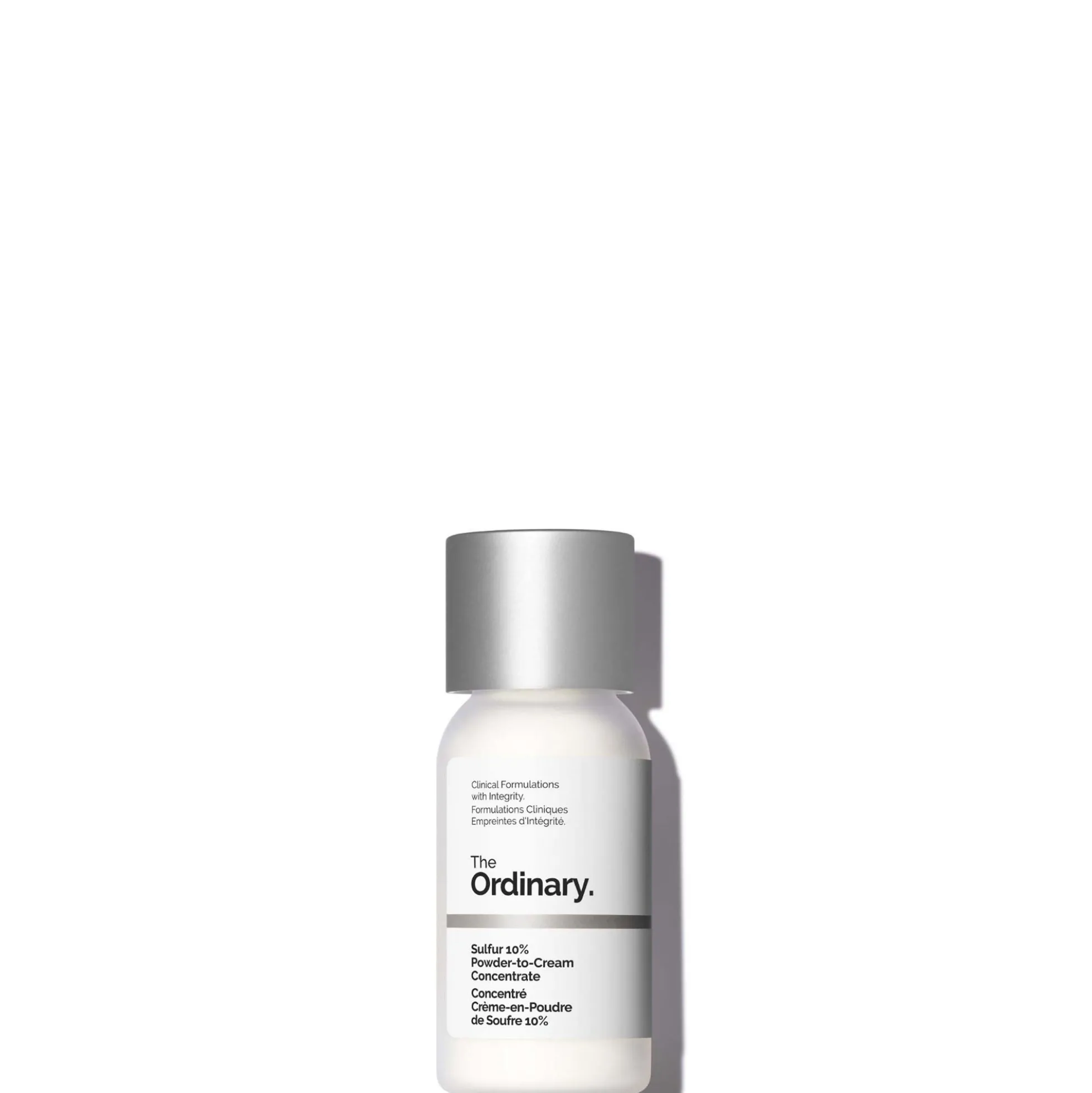The Ordinary Sulfur 10% Powder-to-Cream Concentrate 5g