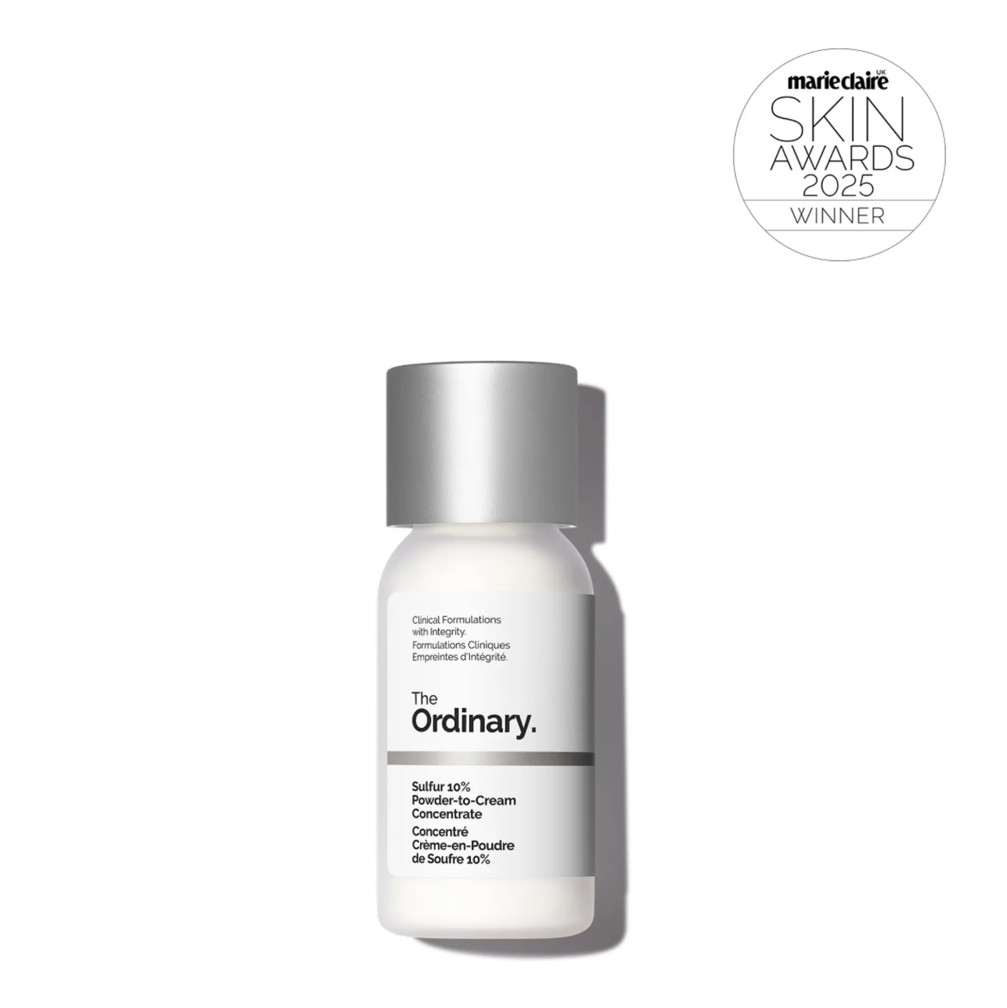The Ordinary Sulfur 10% Powder-to-Cream Concentrate 5g