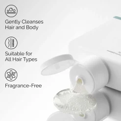 The Ordinary Sulphate 4% Cleanser for Body and Hair 240ml