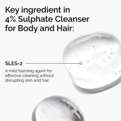 The Ordinary Sulphate 4% Cleanser for Body and Hair 240ml