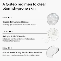 The Ordinary The Clear Set for Blemish-Prone Skin with Salicylic Acid