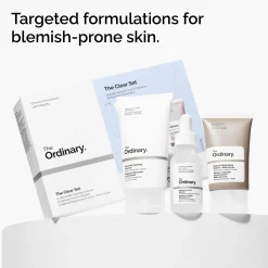 The Ordinary The Clear Set for Blemish-Prone Skin with Salicylic Acid