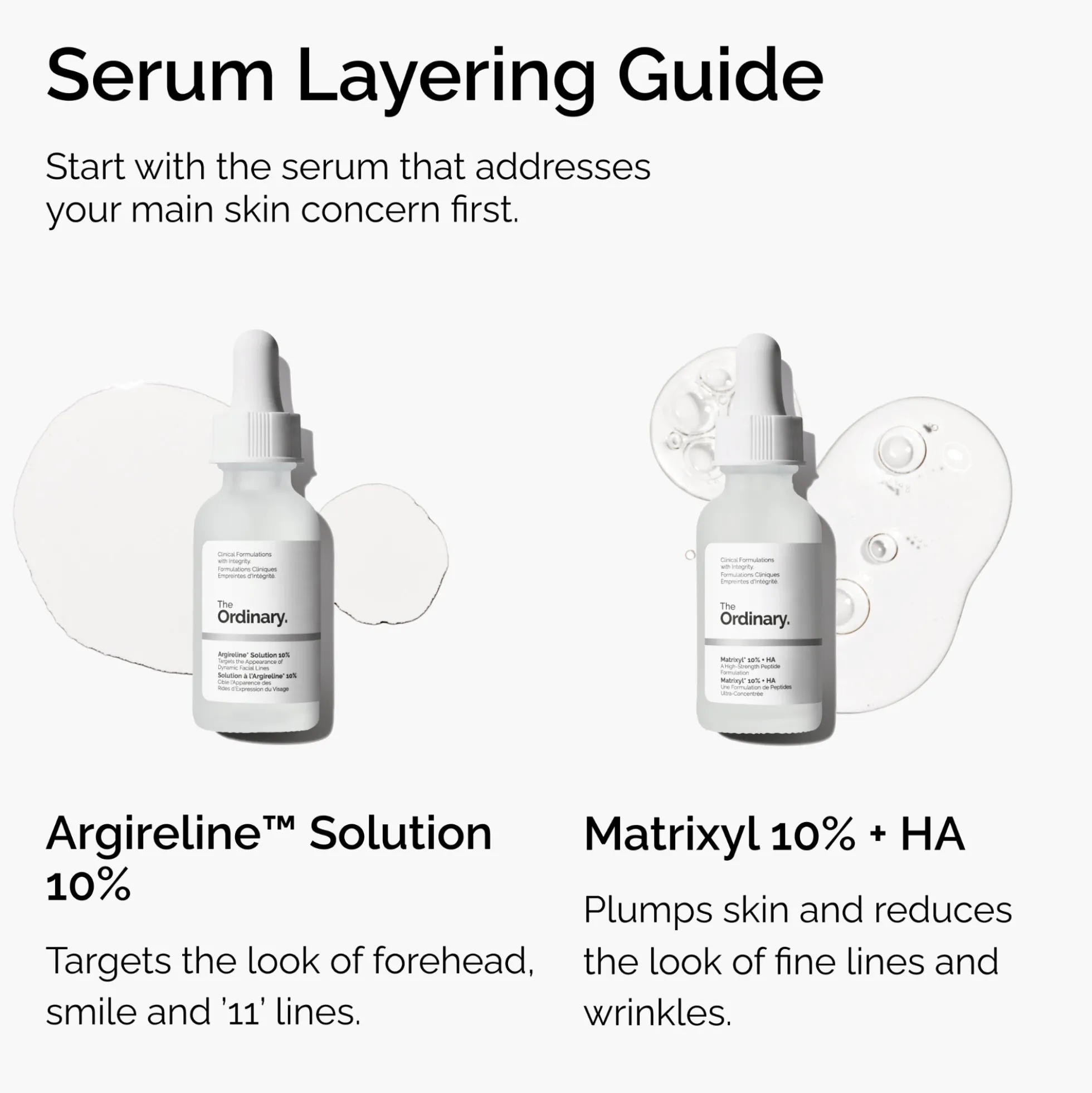 The Ordinary The Fine Lines Collection for Age Support