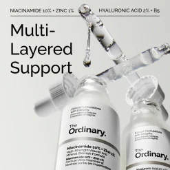 The Ordinary The Skin Support Set