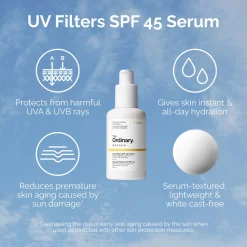 The Ordinary UV Filters SPF 45 Sun Protection Serum 60ml