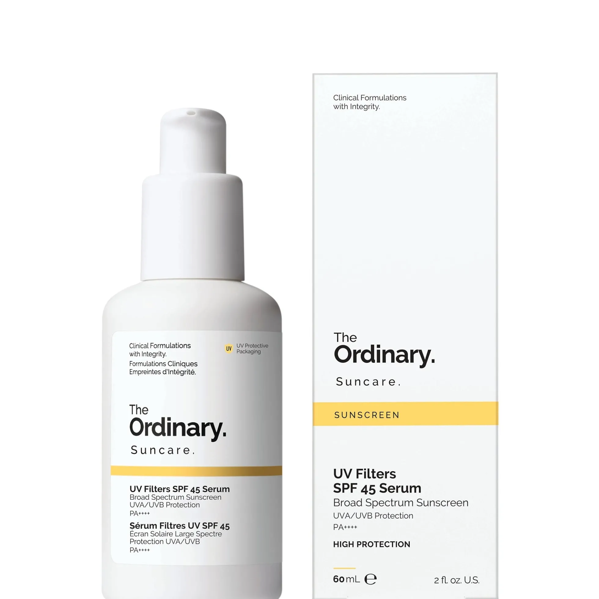 The Ordinary UV Filters SPF 45 Sun Protection Serum 60ml