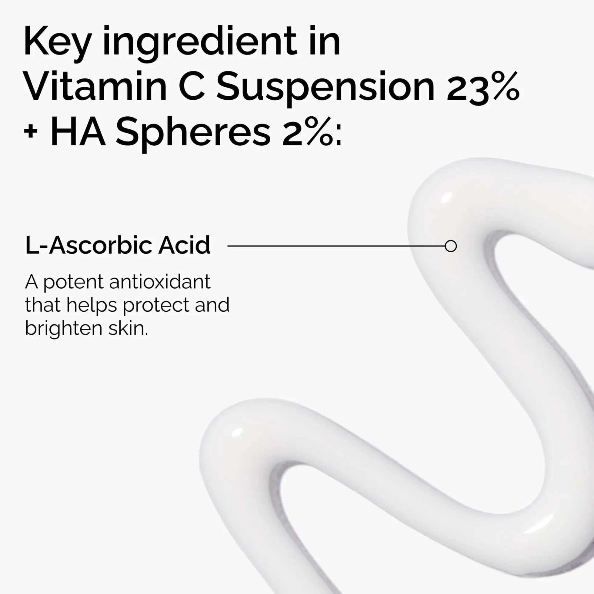 The Ordinary Vitamin C Suspension 23% + HA Spheres 30ml