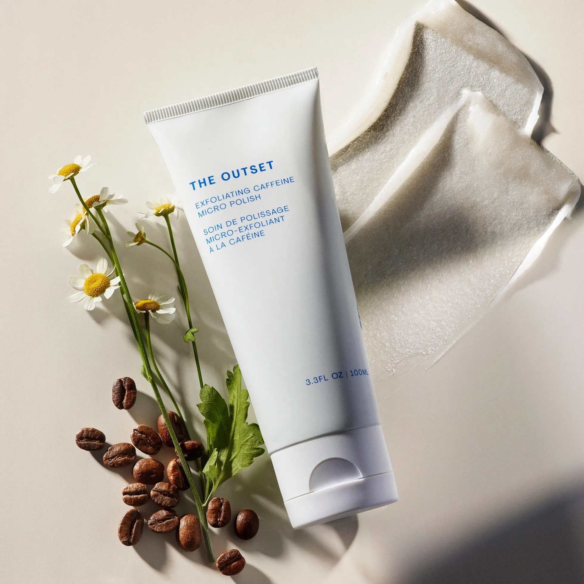 The Outset Exfoliating Caffeine Micro Polish 100ml