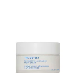 The Outset Restorative Niacinamide Night Cream 50ml