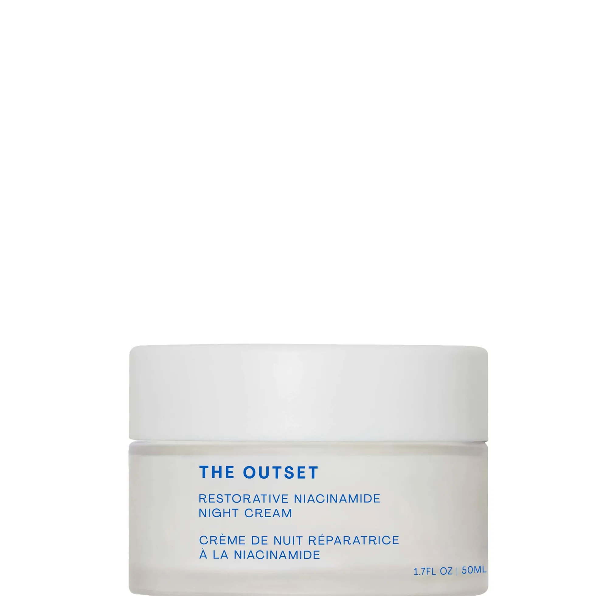 The Outset Restorative Niacinamide Night Cream 50ml