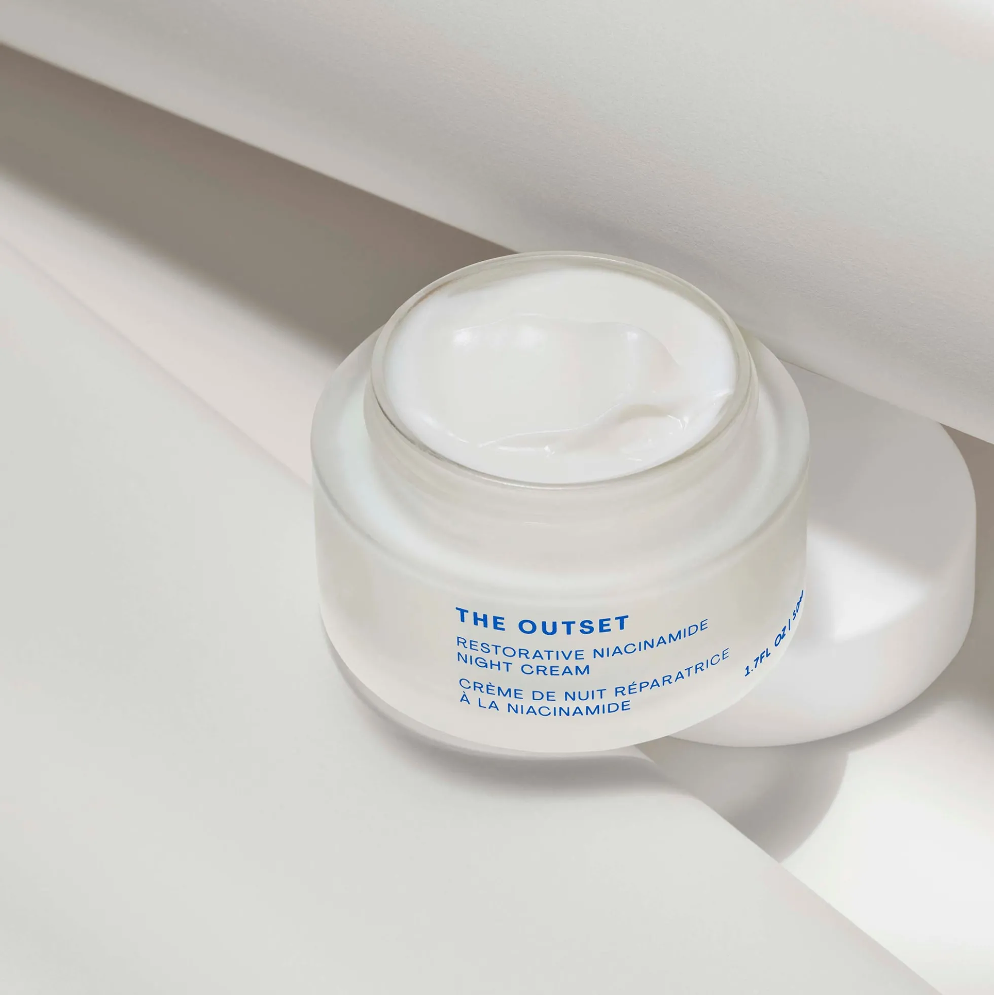 The Outset Restorative Niacinamide Night Cream 50ml