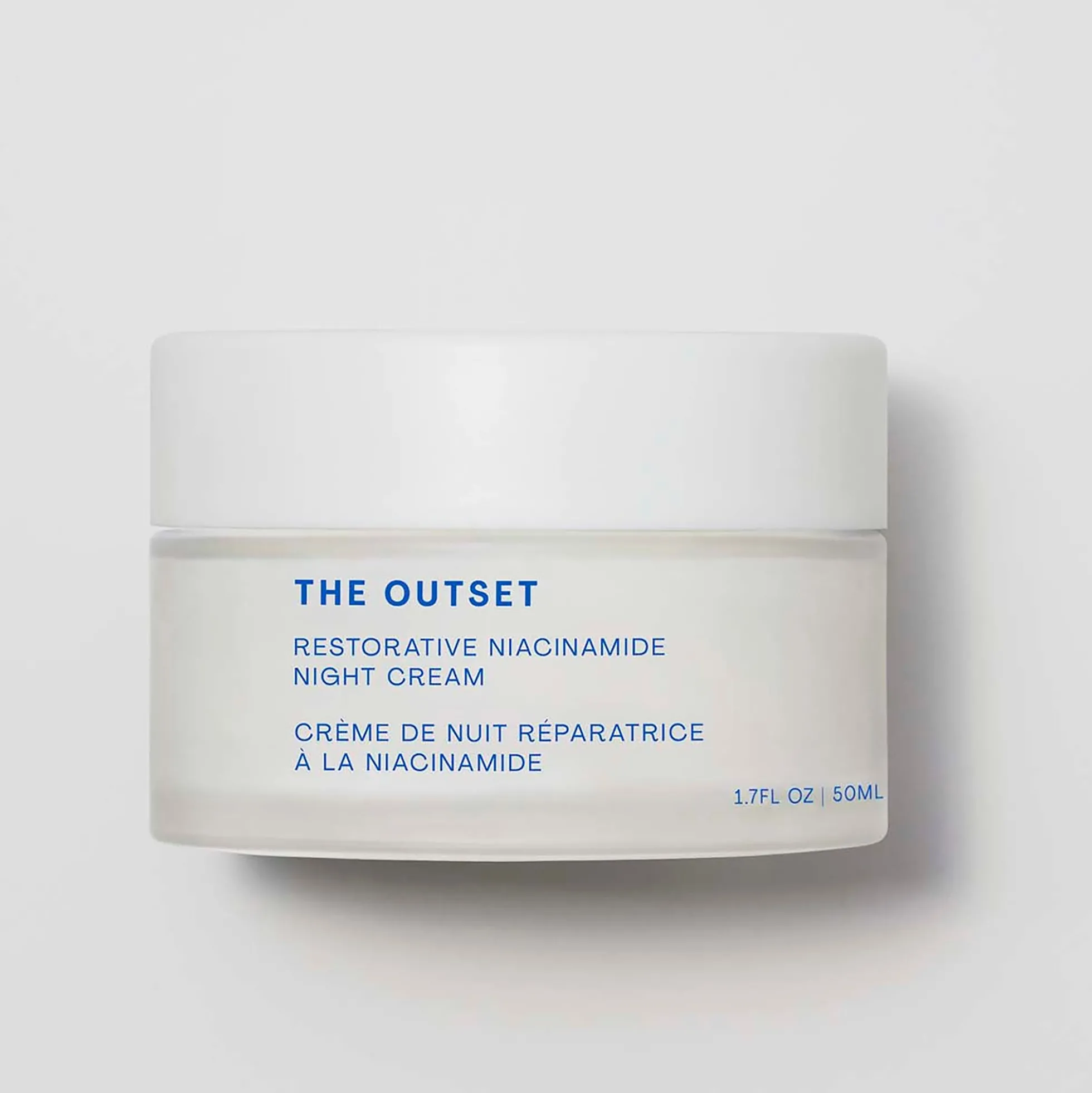 The Outset Restorative Niacinamide Night Cream 50ml