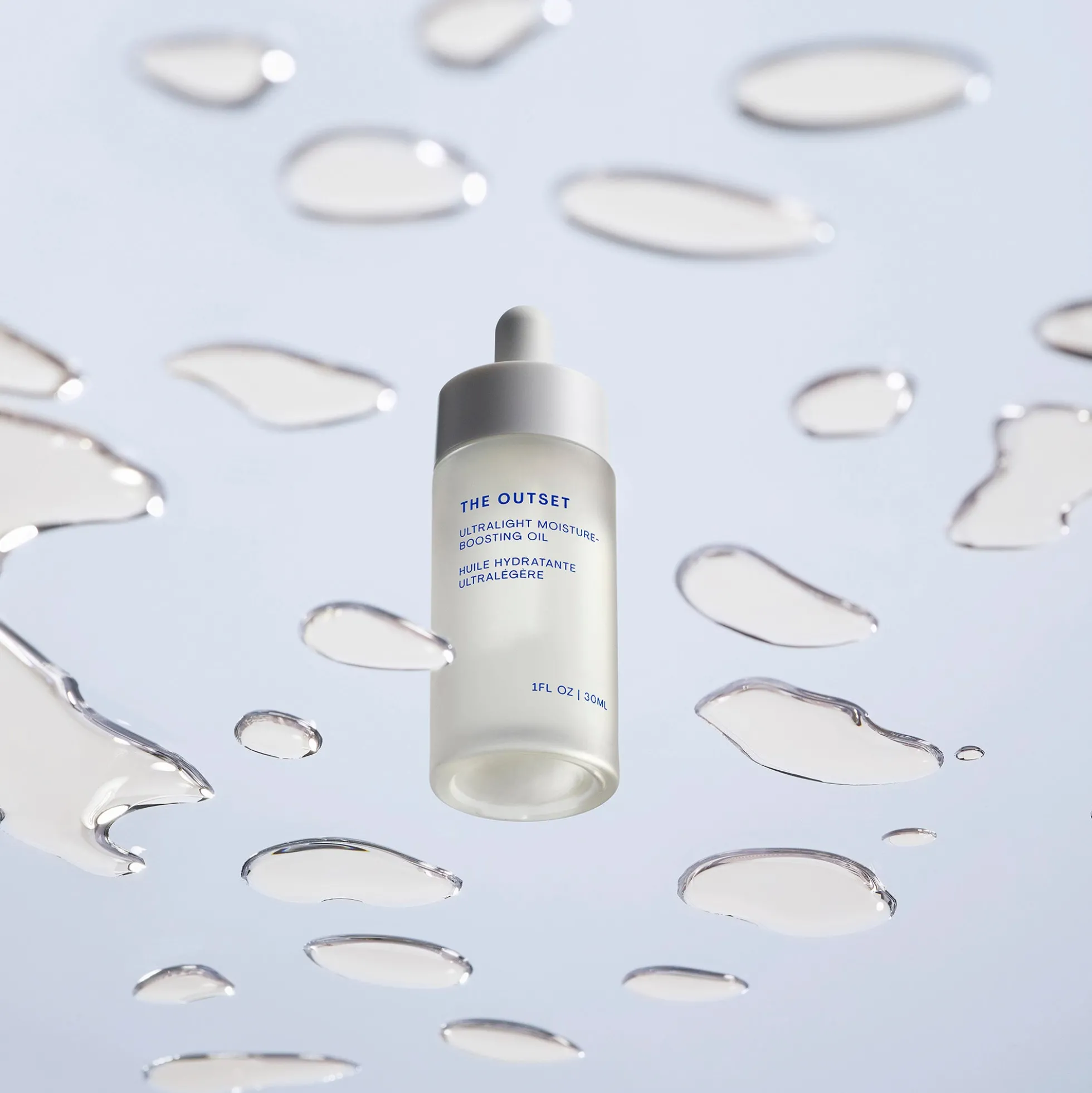 The Outset Ultralight Moisture-Boosting Oil 30ml