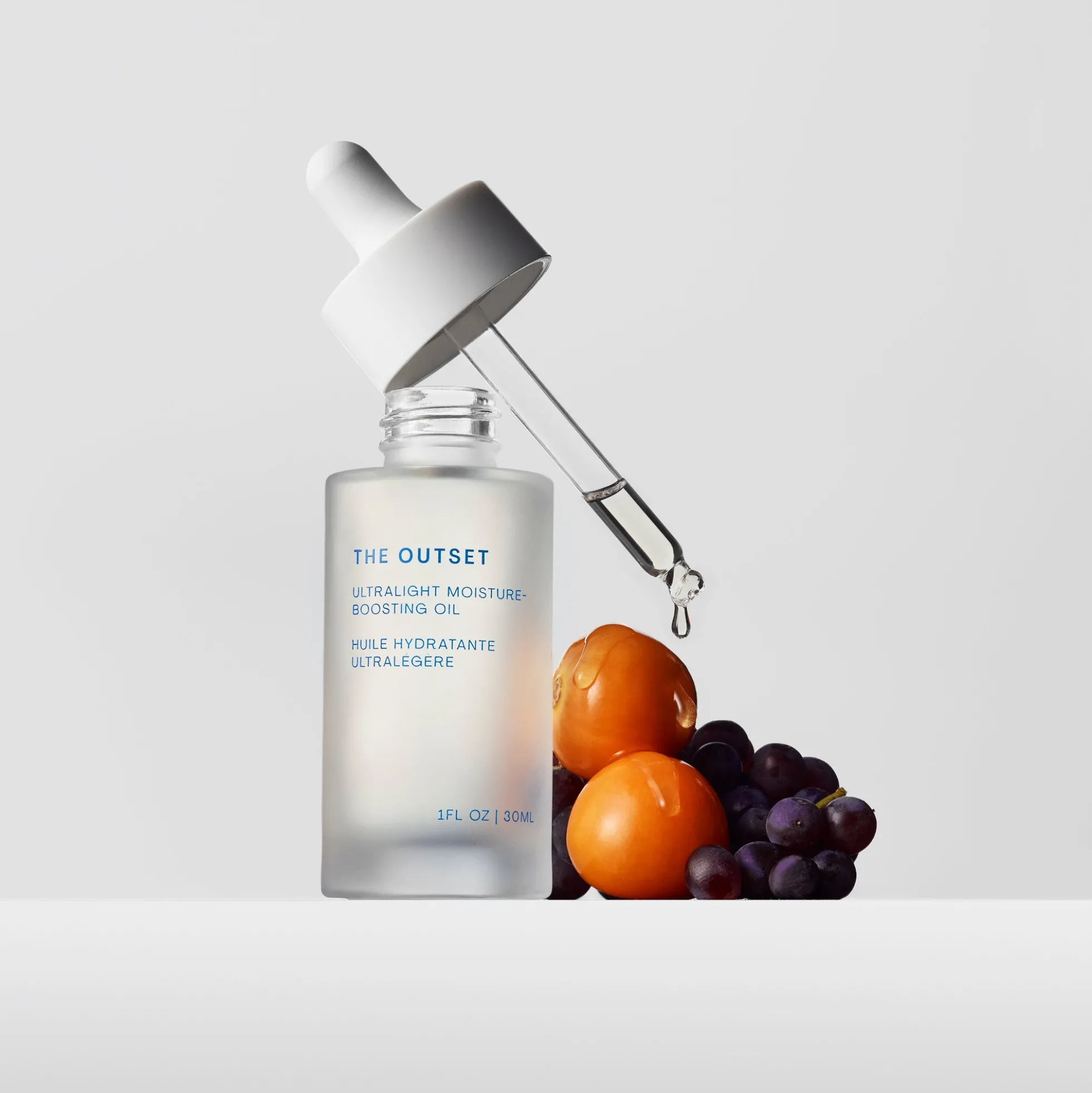 The Outset Ultralight Moisture-Boosting Oil 30ml